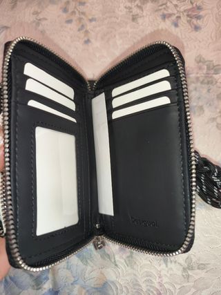 Cartera Desigual Negra con Correa