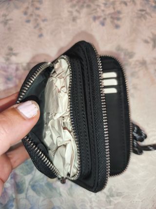 Cartera Desigual Negra con Correa