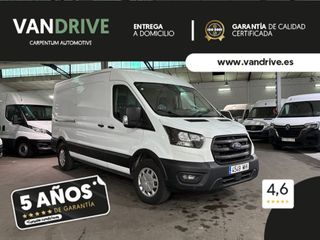 Ford Transit L3H2T	350 96KW L3H2 VAN TREND FWD TAPICERÍA TREND/LIMITED NEGRA (TELA