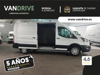 Ford Transit L3H2T	350 96KW L3H2 VAN TREND FWD TAPICERÍA TREND/LIMITED NEGRA (TELA