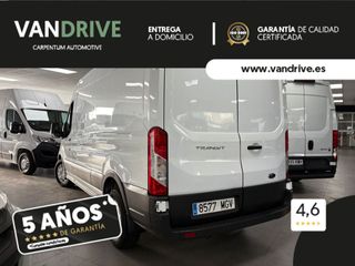 Ford Transit L3H2T	350 96KW L3H2 VAN TREND FWD TAPICERÍA TREND/LIMITED NEGRA (TELA