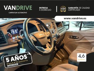 Ford Transit L3H2T	350 96KW L3H2 VAN TREND FWD TAPICERÍA TREND/LIMITED NEGRA (TELA