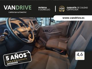 Ford Transit L3H2T	350 96KW L3H2 VAN TREND FWD TAPICERÍA TREND/LIMITED NEGRA (TELA