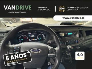 Ford Transit L3H2T	350 96KW L3H2 VAN TREND FWD TAPICERÍA TREND/LIMITED NEGRA (TELA