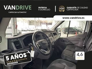 Ford Transit L3H2T	350 96KW L3H2 VAN TREND FWD TAPICERÍA TREND/LIMITED NEGRA (TELA