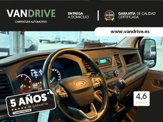 Ford Transit L3H2T	350 96KW L3H2 VAN TREND FWD TAPICERÍA TREND/LIMITED NEGRA (TELA