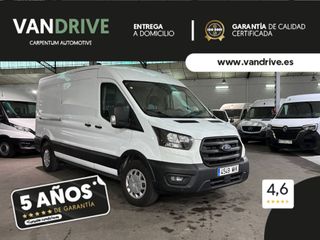 Ford Transit L3H2T	350 96KW L3H2 VAN TREND FWD TAPICERÍA TREND/LIMITED NEGRA (TELA