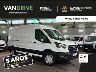 Ford Transit L3H2T	350 96KW L3H2 VAN TREND FWD TAPICERÍA TREND/LIMITED NEGRA (TELA