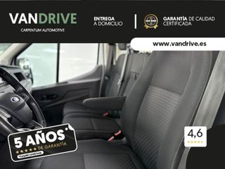 Ford Transit L3H2T	350 96KW L3H2 VAN TREND FWD TAPICERÍA TREND/LIMITED NEGRA (TELA