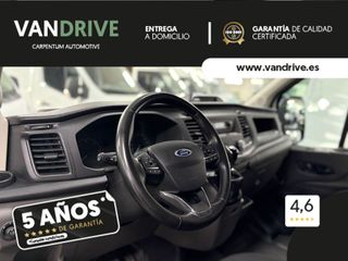 Ford Transit L3H2T	350 96KW L3H2 VAN TREND FWD TAPICERÍA TREND/LIMITED NEGRA (TELA
