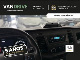 Ford Transit L3H2T	350 96KW L3H2 VAN TREND FWD TAPICERÍA TREND/LIMITED NEGRA (TELA