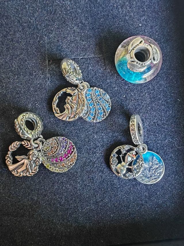 Pulsera Frozen Plata 925