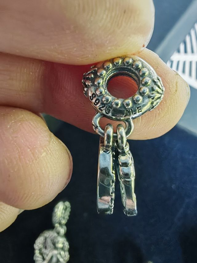 Pulsera Frozen Plata 925