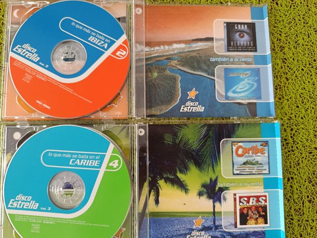 Disco Estrella Vol. 3 (CD1, CD2, CD3, CD4)