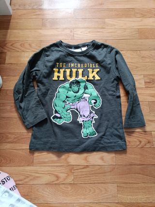Camiseta Manga Larga The Incredible Hulk