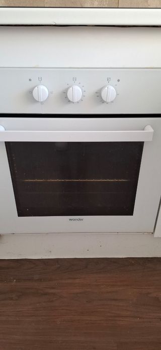 Horno blanco Wonder