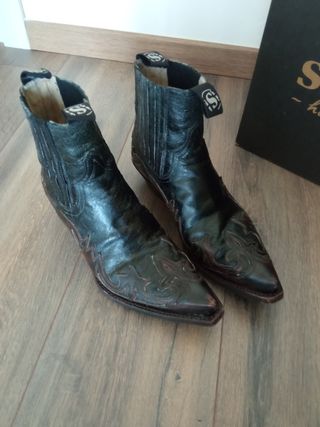 Stivali Texani Sendra 4660 Britnes Barbados