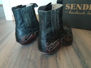 Stivali Texani Sendra 4660 Britnes Barbados