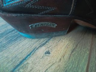 Stivali Texani Sendra 4660 Britnes Barbados