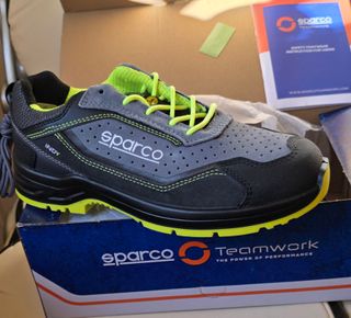 Zapatos seguridad Sparco INDY S1PS SR FO LG