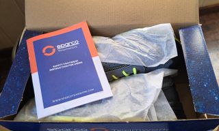 Zapatos seguridad Sparco INDY S1PS SR FO LG