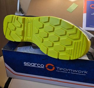 Zapatos seguridad Sparco INDY S1PS SR FO LG