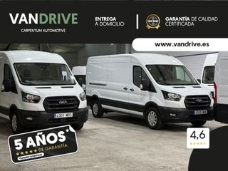 Ford Transit L3H2T	350 96KW L3H2 VAN TREND FWD TAPICERÍA TREND/LIMITED NEGRA (TELA