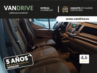 Ford Transit L3H2T	350 96KW L3H2 VAN TREND FWD TAPICERÍA TREND/LIMITED NEGRA (TELA
