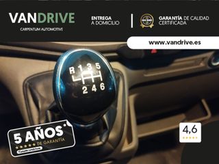 Ford Transit L3H2T	350 96KW L3H2 VAN TREND FWD TAPICERÍA TREND/LIMITED NEGRA (TELA