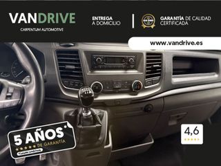 Ford Transit L3H2T	350 96KW L3H2 VAN TREND FWD TAPICERÍA TREND/LIMITED NEGRA (TELA