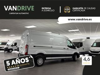 Ford Transit L3H2T	350 96KW L3H2 VAN TREND FWD TAPICERÍA TREND/LIMITED NEGRA (TELA