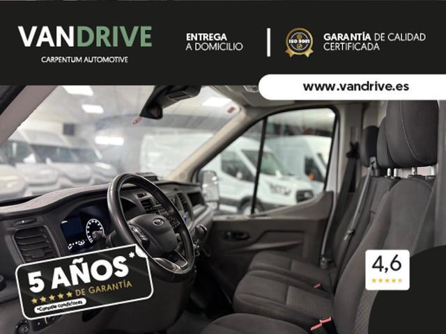Ford Transit L3H2T	350 96KW L3H2 VAN TREND FWD TAPICERÍA TREND/LIMITED NEGRA (TELA