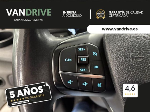 Ford Transit L3H2T	350 96KW L3H2 VAN TREND FWD TAPICERÍA TREND/LIMITED NEGRA (TELA