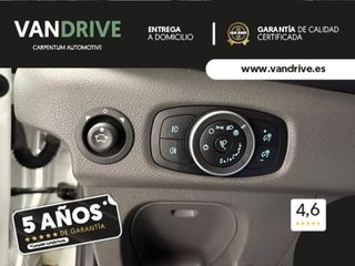 Ford Transit L3H2T	350 96KW L3H2 VAN TREND FWD TAPICERÍA TREND/LIMITED NEGRA (TELA