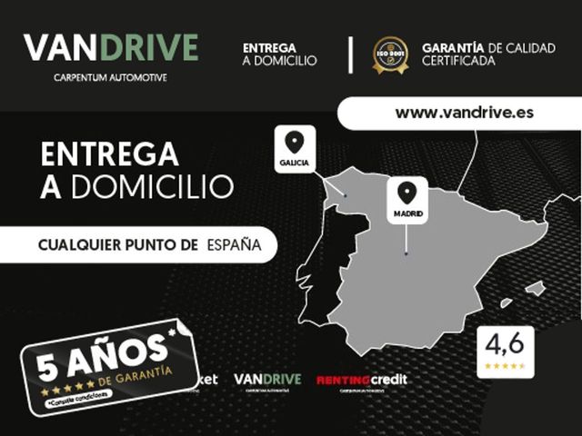 Ford Transit L3H2T	350 96KW L3H2 VAN TREND FWD TAPICERÍA TREND/LIMITED NEGRA (TELA