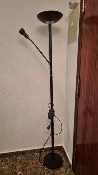 Lámpara de salón negra