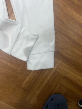 Pantalones de chándal blancos Polo Ralph Lauren