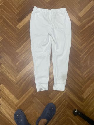 Pantalones de chándal blancos Polo Ralph Lauren