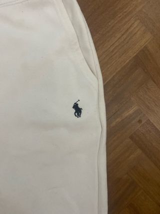 Pantalones de chándal blancos Polo Ralph Lauren