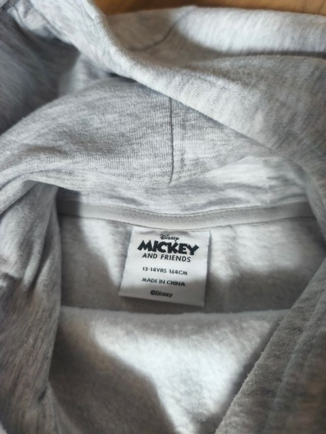 Chándal Mickey Mouse Gris