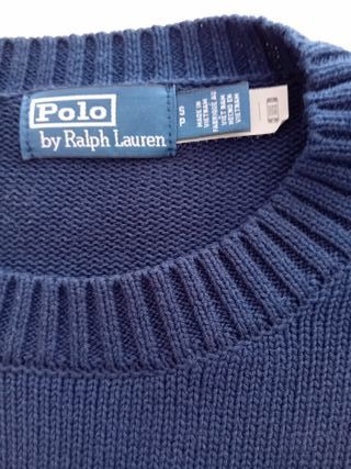 Jersey Polo Ralph Lauren Oso Azul Talla M