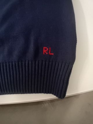Jersey Polo Ralph Lauren Oso Azul Talla M