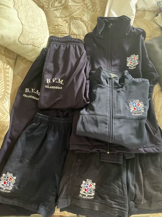 Chándal BVM Irlandesas Talla M
