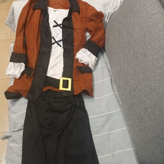 Disfraz Pirata Niño Talla 7-9