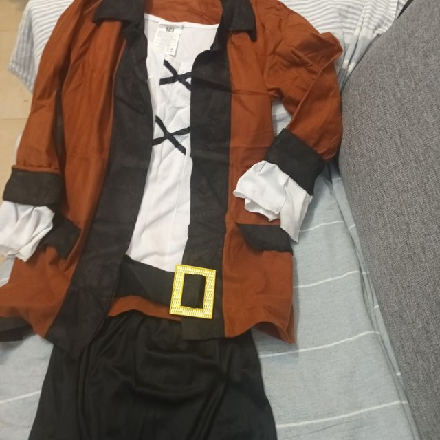 Disfraz Pirata Niño Talla 7-9