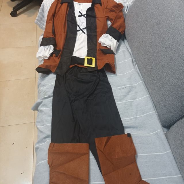 Disfraz Pirata Niño Talla 7-9