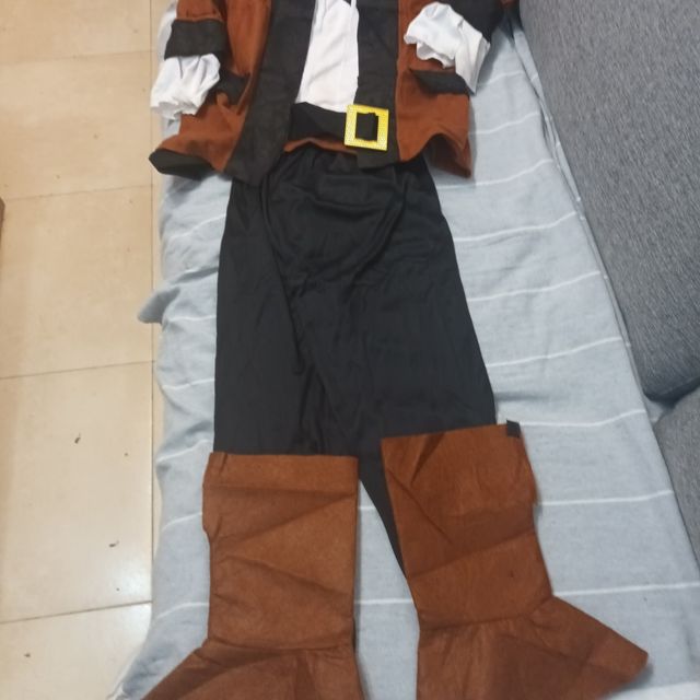 Disfraz Pirata Niño Talla 7-9