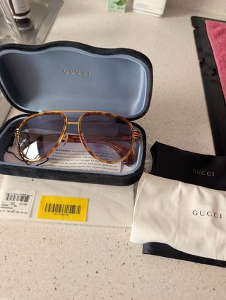 Gafas de sol Gucci Marrones