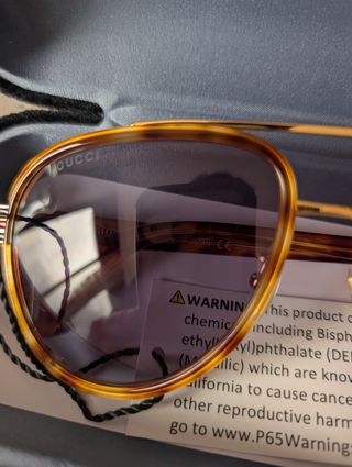 Gafas de sol Gucci Marrones