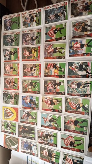 Lote cromos Athletic Club Mundicromo